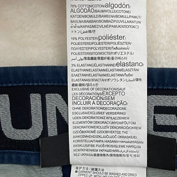 Under Armour Men's Golf Chino Performance Athletic Pants Navy Blue Size 30x30 UA - Picture 7 of 11